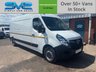 USED 2021 21 VAUXHALL MOVANO 2.3 CDTi 3500 LWB MED/ROOF L3 H2 EURO 6 (135BHP) CLEAN VAN 6 MNTH WARRANTY, FULL MOT, JUST SERVICED