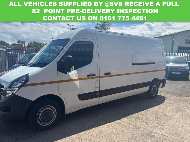 VAUXHALL MOVANO at Simply Van Sales Ltd