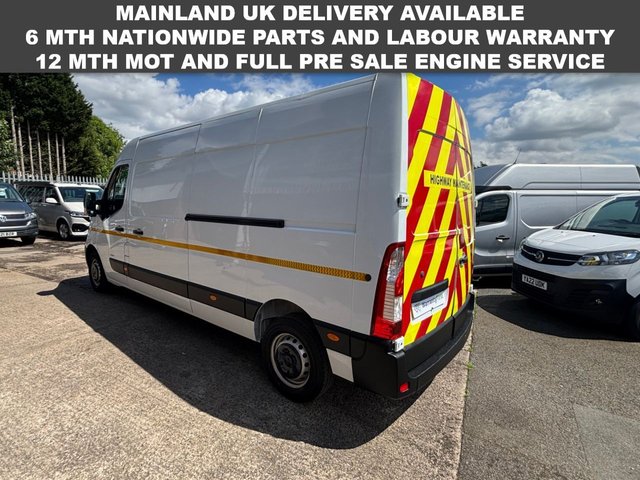 VAUXHALL MOVANO at Simply Van Sales Ltd