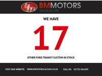 USED 2018 18 FORD TRANSIT CUSTOM 2.0 300 EcoBlue CREW VAN (6 SEATS) 5dr Diesel Manual L1 H1 Euro 6 (105 ps) 