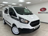 USED 2018 18 FORD TRANSIT CUSTOM 2.0 300 EcoBlue CREW VAN (6 SEATS) 5dr Diesel Manual L1 H1 Euro 6 (105 ps) 