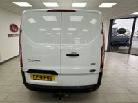 USED 2018 18 FORD TRANSIT CUSTOM 2.0 300 EcoBlue CREW VAN (6 SEATS) 5dr Diesel Manual L1 H1 Euro 6 (105 ps) 