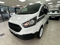 USED 2018 18 FORD TRANSIT CUSTOM 2.0 300 EcoBlue CREW VAN (6 SEATS) 5dr Diesel Manual L1 H1 Euro 6 (105 ps) 