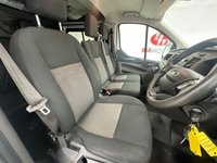 USED 2018 18 FORD TRANSIT CUSTOM 2.0 300 EcoBlue CREW VAN (6 SEATS) 5dr Diesel Manual L1 H1 Euro 6 (105 ps) 