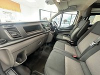 USED 2018 18 FORD TRANSIT CUSTOM 2.0 300 EcoBlue CREW VAN (6 SEATS) 5dr Diesel Manual L1 H1 Euro 6 (105 ps) 