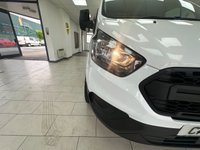 USED 2018 18 FORD TRANSIT CUSTOM 2.0 300 EcoBlue CREW VAN (6 SEATS) 5dr Diesel Manual L1 H1 Euro 6 (105 ps) 
