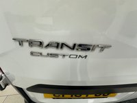 USED 2018 18 FORD TRANSIT CUSTOM 2.0 300 EcoBlue CREW VAN (6 SEATS) 5dr Diesel Manual L1 H1 Euro 6 (105 ps) 