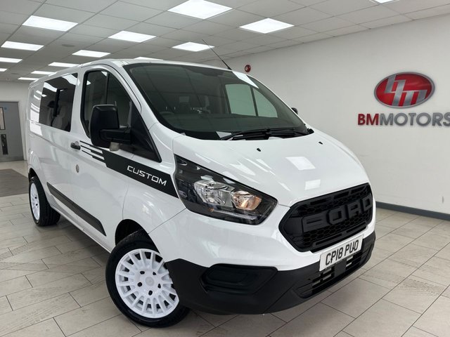 View our FORD TRANSIT CUSTOM