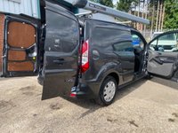 USED 2022 22 FORD TRANSIT CONNECT 1.5 240 SWB 120bhp TRED IN MET GREY, 1 OWNER 82K MILES CLEAN VAN  6 MNTH WARRANTY, FULL MOT, JUST SERVICED