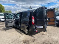 USED 2022 22 FORD TRANSIT CONNECT 1.5 240 SWB 120bhp TRED IN MET GREY, 1 OWNER 82K MILES CLEAN VAN  6 MNTH WARRANTY, FULL MOT, JUST SERVICED