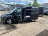 USED 2022 22 FORD TRANSIT CONNECT 1.5 240 SWB 120bhp TRED IN MET GREY, 1 OWNER 82K MILES CLEAN VAN  6 MNTH WARRANTY, FULL MOT, JUST SERVICED