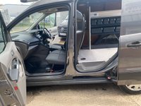USED 2022 22 FORD TRANSIT CONNECT 1.5 240 SWB 120bhp TRED IN MET GREY, 1 OWNER 82K MILES CLEAN VAN  6 MNTH WARRANTY, FULL MOT, JUST SERVICED