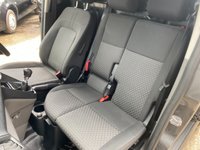 USED 2022 22 FORD TRANSIT CONNECT 1.5 240 SWB 120bhp TRED IN MET GREY, 1 OWNER 82K MILES CLEAN VAN  6 MNTH WARRANTY, FULL MOT, JUST SERVICED