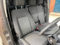 USED 2022 22 FORD TRANSIT CONNECT 1.5 240 SWB 120bhp TRED IN MET GREY, 1 OWNER 82K MILES CLEAN VAN  6 MNTH WARRANTY, FULL MOT, JUST SERVICED
