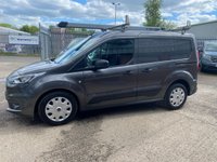 USED 2022 22 FORD TRANSIT CONNECT 1.5 240 SWB 120bhp TRED IN MET GREY, 1 OWNER 82K MILES CLEAN VAN  6 MNTH WARRANTY, FULL MOT, JUST SERVICED