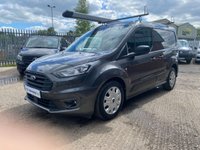 USED 2022 22 FORD TRANSIT CONNECT 1.5 240 SWB 120bhp TRED IN MET GREY, 1 OWNER 82K MILES CLEAN VAN  6 MNTH WARRANTY, FULL MOT, JUST SERVICED