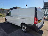 USED 2022 71 MERCEDES-BENZ VITO 2.0 116 CDI PROGRESSIVE XLWB G-Tronic RWD L3 163 BHP [EURO 6] 