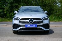 USED 2020 70 MERCEDES-BENZ GLA 1.3 GLA200 AMG Line SUV 5dr Petrol 7G-DCT Euro 6 (s/s) (163 ps) IRIDIUM SILVER METALLIC PAINTWORK + REVERSE CAMERA + HEATED SEATS