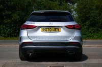 USED 2020 70 MERCEDES-BENZ GLA 1.3 GLA200 AMG Line SUV 5dr Petrol 7G-DCT Euro 6 (s/s) (163 ps) IRIDIUM SILVER METALLIC PAINTWORK + REVERSE CAMERA + HEATED SEATS