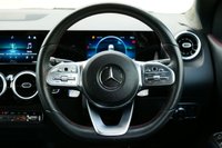 USED 2020 70 MERCEDES-BENZ GLA 1.3 GLA200 AMG Line SUV 5dr Petrol 7G-DCT Euro 6 (s/s) (163 ps) IRIDIUM SILVER METALLIC PAINTWORK + REVERSE CAMERA + HEATED SEATS
