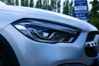 USED 2020 70 MERCEDES-BENZ GLA 1.3 GLA200 AMG Line SUV 5dr Petrol 7G-DCT Euro 6 (s/s) (163 ps) IRIDIUM SILVER METALLIC PAINTWORK + REVERSE CAMERA + HEATED SEATS