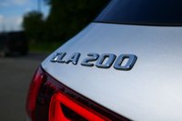 USED 2020 70 MERCEDES-BENZ GLA 1.3 GLA200 AMG Line SUV 5dr Petrol 7G-DCT Euro 6 (s/s) (163 ps) IRIDIUM SILVER METALLIC PAINTWORK + REVERSE CAMERA + HEATED SEATS