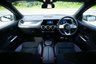 USED 2020 70 MERCEDES-BENZ GLA 1.3 GLA200 AMG Line SUV 5dr Petrol 7G-DCT Euro 6 (s/s) (163 ps) IRIDIUM SILVER METALLIC PAINTWORK + REVERSE CAMERA + HEATED SEATS