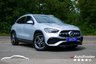 USED 2020 70 MERCEDES-BENZ GLA 1.3 GLA200 AMG Line SUV 5dr Petrol 7G-DCT Euro 6 (s/s) (163 ps) IRIDIUM SILVER METALLIC PAINTWORK + REVERSE CAMERA + HEATED SEATS