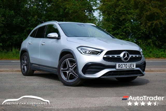 View our Mercedes-Benz Gla 1.3 GLA200 AMG Line SUV 5dr Petrol 7G-DCT Euro 6 (s/s) (163 ps)