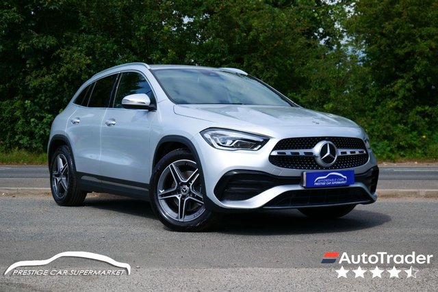 View our Mercedes-Benz Gla 1.3 GLA200 AMG Line SUV 5dr Petrol 7G-DCT Euro 6 (s/s) (163 ps)