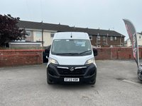 USED 2023 23 VAUXHALL MOVANO 2.2 CDTi 3500 BiTurbo Prime Panel Van 5dr Diesel Manual FWD L3 H2 Euro 6 (s/s) (140 ps) Air Con - Sat Nav - P/Sensors