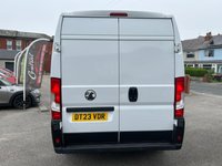 USED 2023 23 VAUXHALL MOVANO 2.2 CDTi 3500 BiTurbo Prime Panel Van 5dr Diesel Manual FWD L3 H2 Euro 6 (s/s) (140 ps) Air Con - Sat Nav - P/Sensors