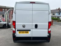 USED 2023 23 VAUXHALL MOVANO 2.2 CDTi 3500 BiTurbo Prime Panel Van 5dr Diesel Manual FWD L3 H2 Euro 6 (s/s) (140 ps) Air Con - Sat Nav - P/Sensors