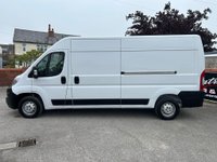 USED 2023 23 VAUXHALL MOVANO 2.2 CDTi 3500 BiTurbo Prime Panel Van 5dr Diesel Manual FWD L3 H2 Euro 6 (s/s) (140 ps) Air Con - Sat Nav - P/Sensors