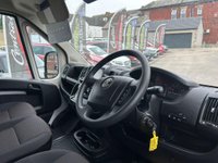 USED 2023 23 VAUXHALL MOVANO 2.2 CDTi 3500 BiTurbo Prime Panel Van 5dr Diesel Manual FWD L3 H2 Euro 6 (s/s) (140 ps) Air Con - Sat Nav - P/Sensors