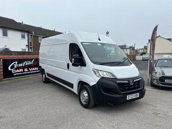 2023 VAUXHALL MOVANO 2.2 CDTi 3500 BiTurbo Prime Panel Van 5dr Diesel Manual FWD L3 H2 Euro 6 (s/s) (140 ps) &pound;16000.00