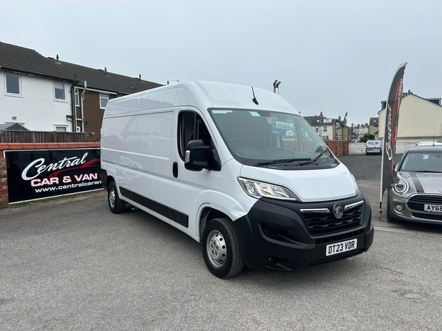 View our Vauxhall Movano 2.2 CDTi 3500 BiTurbo Prime Panel Van 5dr Diesel Manual FWD L3 H2 Euro 6 (s/s) (140 ps)