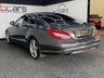 USED 2012 12 MERCEDES-BENZ CLS CLASS 3.0 CLS350 CDI V6 BlueEfficiency Sport Coupe 4dr Diesel G-Tronic+ Euro 5 (265 ps) LONG MOT VALID UNTIL MARCH 2027, 3 MERCEDES MAIN DEALER SERVICE STAMPS PLUS 2 AT A MERCEDES SPECIALIST, RECENT OIL CHANGE SERVICE BY OURSELVES, NEW FRONT BRAKE DISCS AND PADS, RECENTLY REFURBISHED 19INCH AMG 5 SPOKE ALLOYS, PRIVACY GLASS, TWIN EXHAUST, BLACK LEATHER UPHOLSTERY, HEATED ELECTRIC ADJUSTABLE SEATS, SAT NAV, REVERSING CAMERA, PARKING SENSORS, DAB RADIO, BLUETOOTH CONNECTIVITY