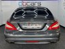 USED 2012 12 MERCEDES-BENZ CLS CLASS 3.0 CLS350 CDI V6 BlueEfficiency Sport Coupe 4dr Diesel G-Tronic+ Euro 5 (265 ps) LONG MOT VALID UNTIL MARCH 2027, 3 MERCEDES MAIN DEALER SERVICE STAMPS PLUS 2 AT A MERCEDES SPECIALIST, RECENT OIL CHANGE SERVICE BY OURSELVES, NEW FRONT BRAKE DISCS AND PADS, RECENTLY REFURBISHED 19INCH AMG 5 SPOKE ALLOYS, PRIVACY GLASS, TWIN EXHAUST, BLACK LEATHER UPHOLSTERY, HEATED ELECTRIC ADJUSTABLE SEATS, SAT NAV, REVERSING CAMERA, PARKING SENSORS, DAB RADIO, BLUETOOTH CONNECTIVITY