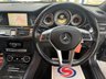 USED 2012 12 MERCEDES-BENZ CLS CLASS 3.0 CLS350 CDI V6 BlueEfficiency Sport Coupe 4dr Diesel G-Tronic+ Euro 5 (265 ps) LONG MOT VALID UNTIL MARCH 2027, 3 MERCEDES MAIN DEALER SERVICE STAMPS PLUS 2 AT A MERCEDES SPECIALIST, RECENT OIL CHANGE SERVICE BY OURSELVES, NEW FRONT BRAKE DISCS AND PADS, RECENTLY REFURBISHED 19INCH AMG 5 SPOKE ALLOYS, PRIVACY GLASS, TWIN EXHAUST, BLACK LEATHER UPHOLSTERY, HEATED ELECTRIC ADJUSTABLE SEATS, SAT NAV, REVERSING CAMERA, PARKING SENSORS, DAB RADIO, BLUETOOTH CONNECTIVITY