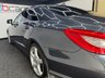 USED 2012 12 MERCEDES-BENZ CLS CLASS 3.0 CLS350 CDI V6 BlueEfficiency Sport Coupe 4dr Diesel G-Tronic+ Euro 5 (265 ps) LONG MOT VALID UNTIL MARCH 2027, 3 MERCEDES MAIN DEALER SERVICE STAMPS PLUS 2 AT A MERCEDES SPECIALIST, RECENT OIL CHANGE SERVICE BY OURSELVES, NEW FRONT BRAKE DISCS AND PADS, RECENTLY REFURBISHED 19INCH AMG 5 SPOKE ALLOYS, PRIVACY GLASS, TWIN EXHAUST, BLACK LEATHER UPHOLSTERY, HEATED ELECTRIC ADJUSTABLE SEATS, SAT NAV, REVERSING CAMERA, PARKING SENSORS, DAB RADIO, BLUETOOTH CONNECTIVITY