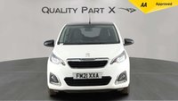 USED 2021 21 PEUGEOT 108 1.0 Allure Hatchback 5dr Petrol Manual Euro 6 (s/s) (72 ps) REAR CAMERA, APPLE CAR PLAY