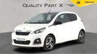 USED 2021 21 PEUGEOT 108 1.0 Allure Hatchback 5dr Petrol Manual Euro 6 (s/s) (72 ps) REAR CAMERA, APPLE CAR PLAY