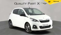 USED 2021 21 PEUGEOT 108 1.0 Allure Hatchback 5dr Petrol Manual Euro 6 (s/s) (72 ps) REAR CAMERA, APPLE CAR PLAY