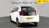 USED 2021 21 PEUGEOT 108 1.0 Allure Hatchback 5dr Petrol Manual Euro 6 (s/s) (72 ps) REAR CAMERA, APPLE CAR PLAY