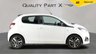 USED 2021 21 PEUGEOT 108 1.0 Allure Hatchback 5dr Petrol Manual Euro 6 (s/s) (72 ps) REAR CAMERA, APPLE CAR PLAY