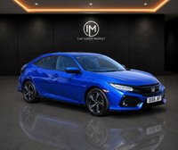 USED 2018 68 HONDA CIVIC 1.5 VTEC Turbo GPF Sport Hatchback 5dr Petrol Manual Euro 6 (s/s) (182 ps) 
