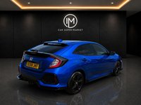 USED 2018 68 HONDA CIVIC 1.5 VTEC Turbo GPF Sport Hatchback 5dr Petrol Manual Euro 6 (s/s) (182 ps) 
