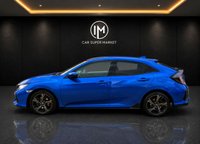 USED 2018 68 HONDA CIVIC 1.5 VTEC Turbo GPF Sport Hatchback 5dr Petrol Manual Euro 6 (s/s) (182 ps) 