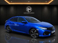 USED 2018 68 HONDA CIVIC 1.5 VTEC Turbo GPF Sport Hatchback 5dr Petrol Manual Euro 6 (s/s) (182 ps) 
